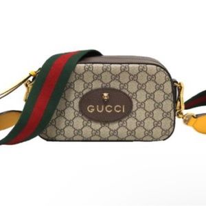 Gucci Supreme Neo Vintage Messenger Bag